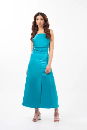 Slip Dress Teal