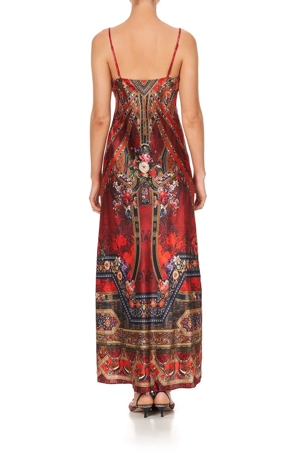 SLIP MAXI DRESS STORIES OF A STATION