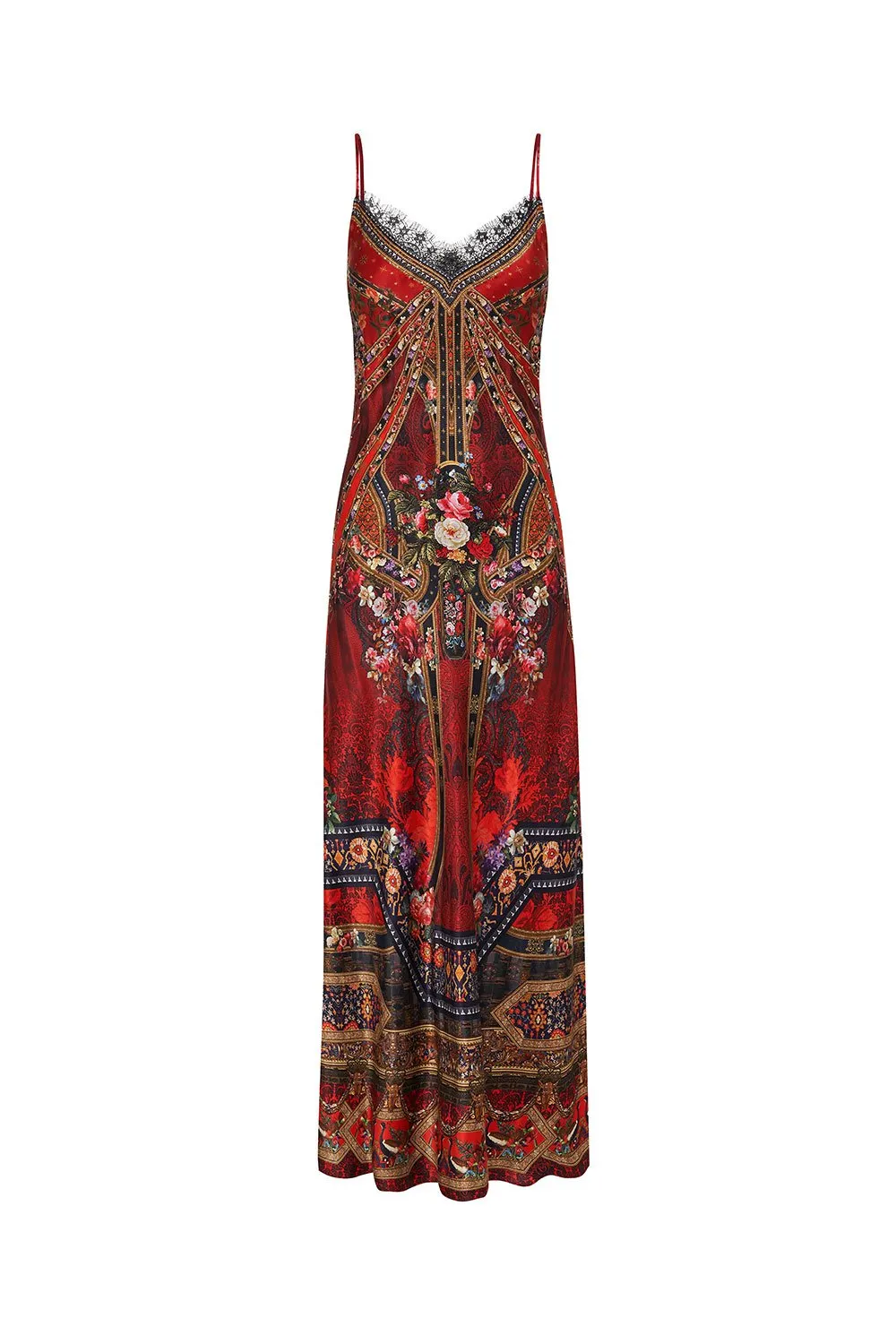 SLIP MAXI DRESS STORIES OF A STATION