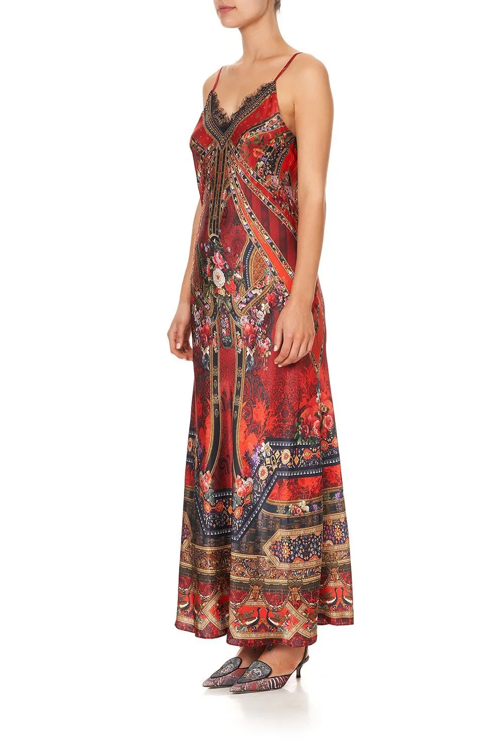 SLIP MAXI DRESS STORIES OF A STATION