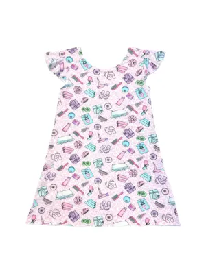 Spa Flutter Dress