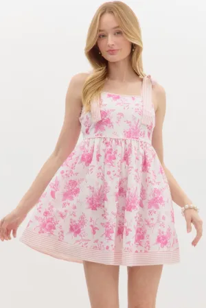 Stolen Glances Dress - Pink