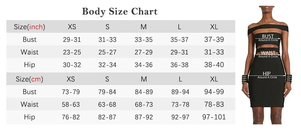 Strapless bodycon Bandage Dress