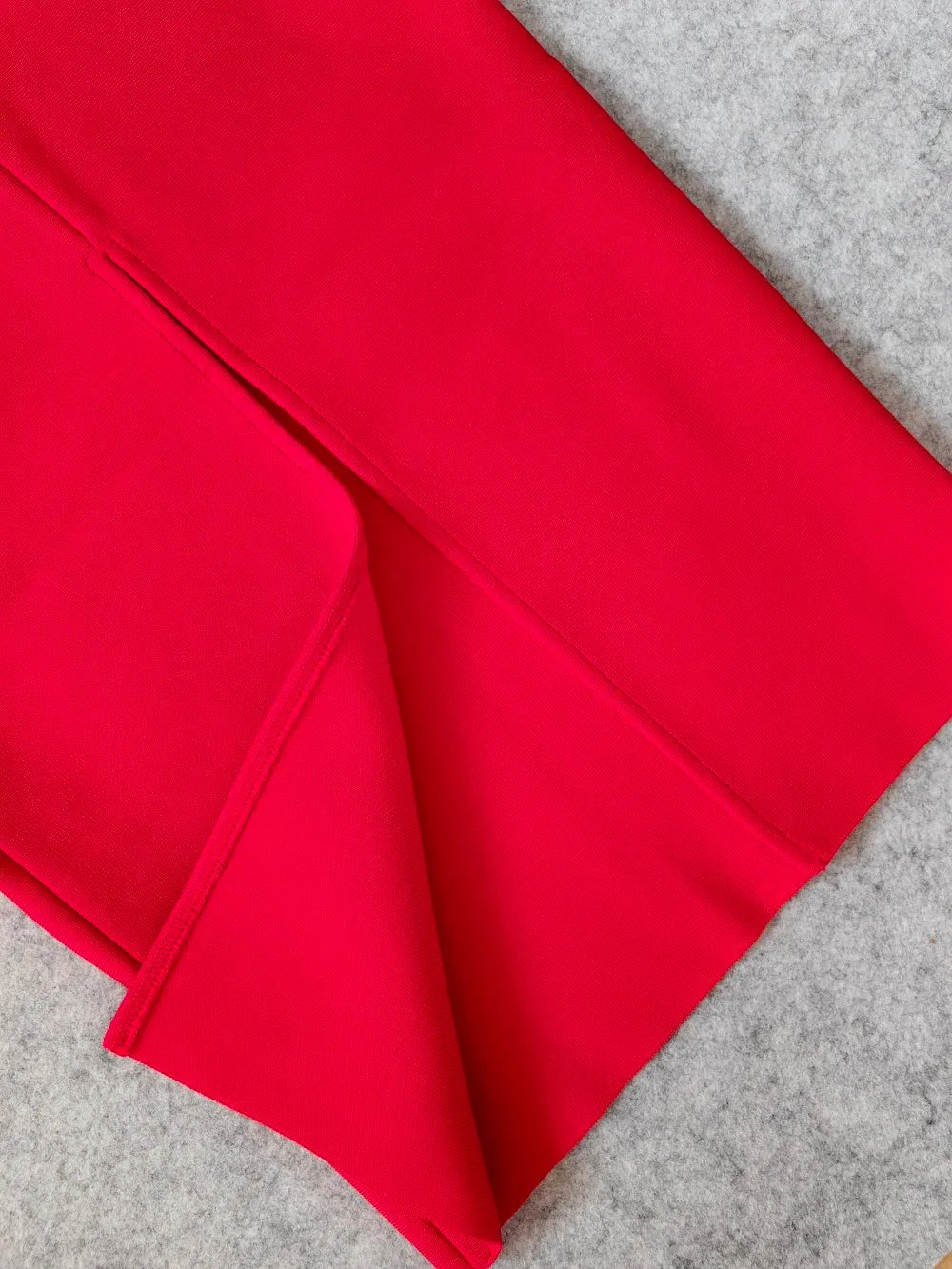 Strapless bodycon Bandage Dress