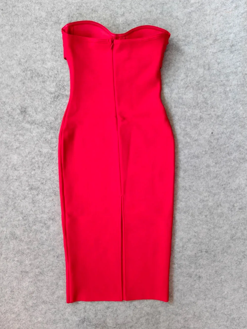 Strapless bodycon Bandage Dress