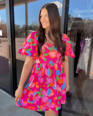 'Sunday Brunch' Babydoll Dress