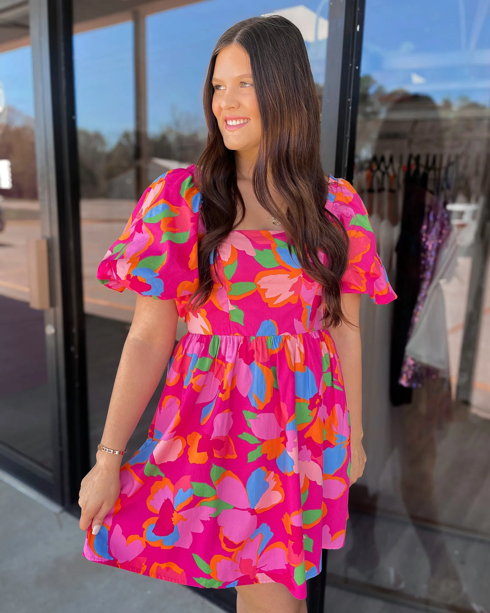 'Sunday Brunch' Babydoll Dress
