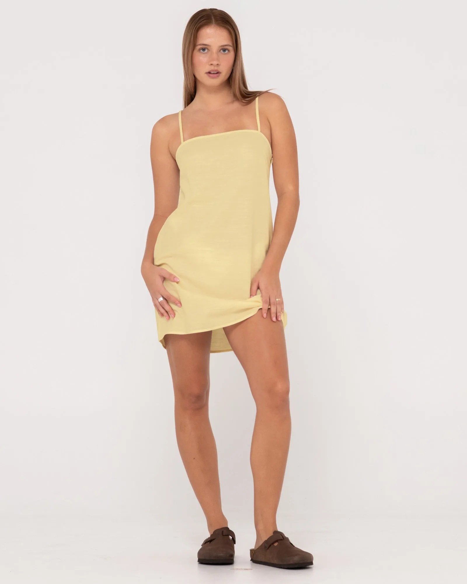 Sweet Water Mini Slip Dress