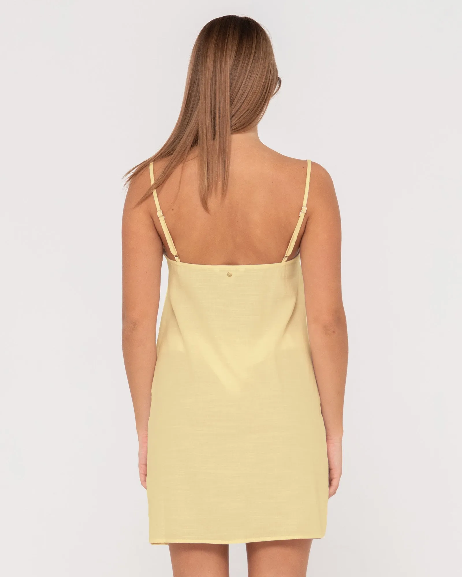 Sweet Water Mini Slip Dress