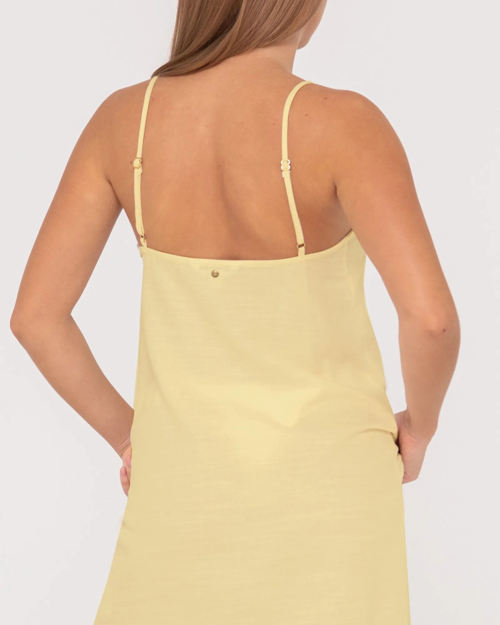 Sweet Water Mini Slip Dress