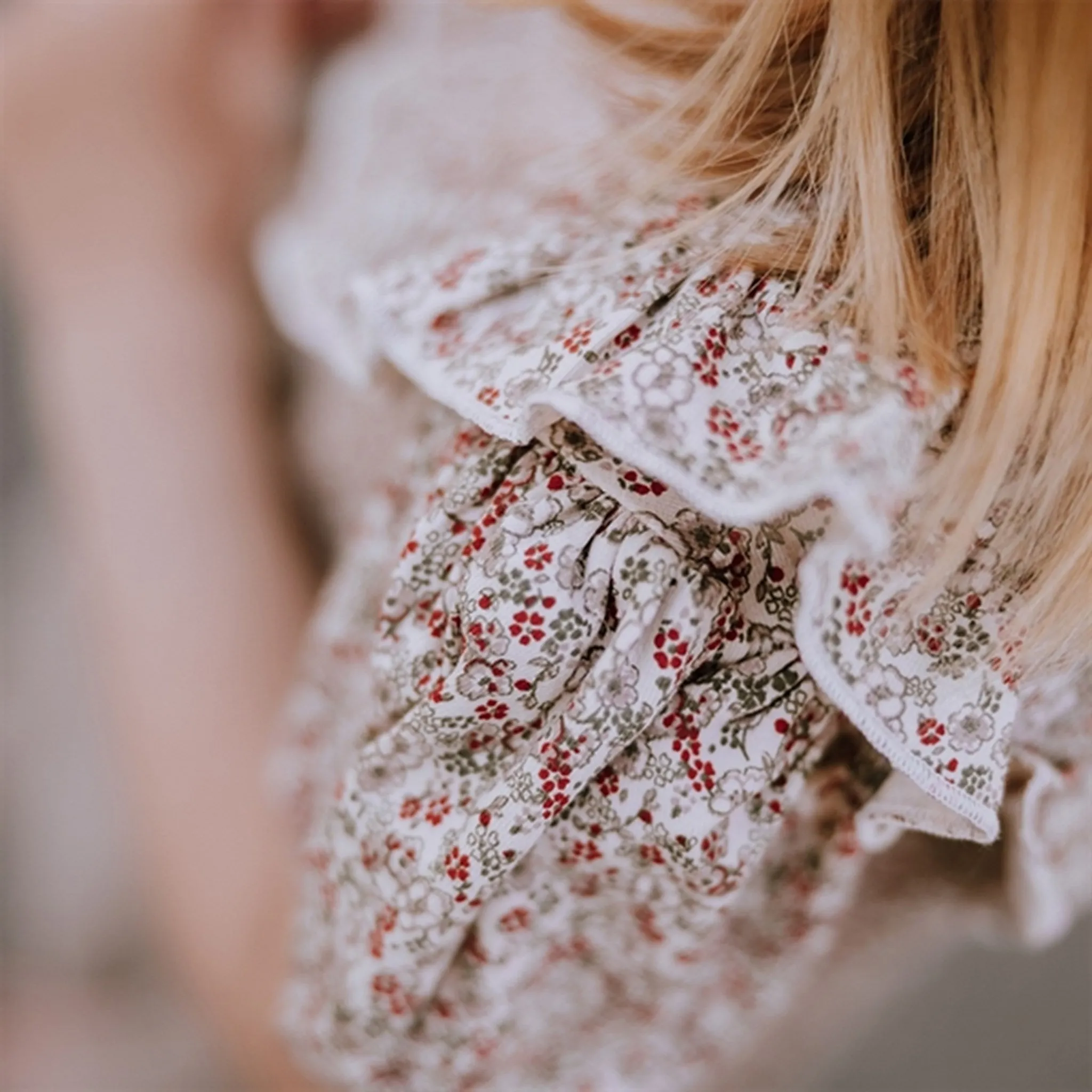 That's Mine Bouquet Rouge Elisa Dress