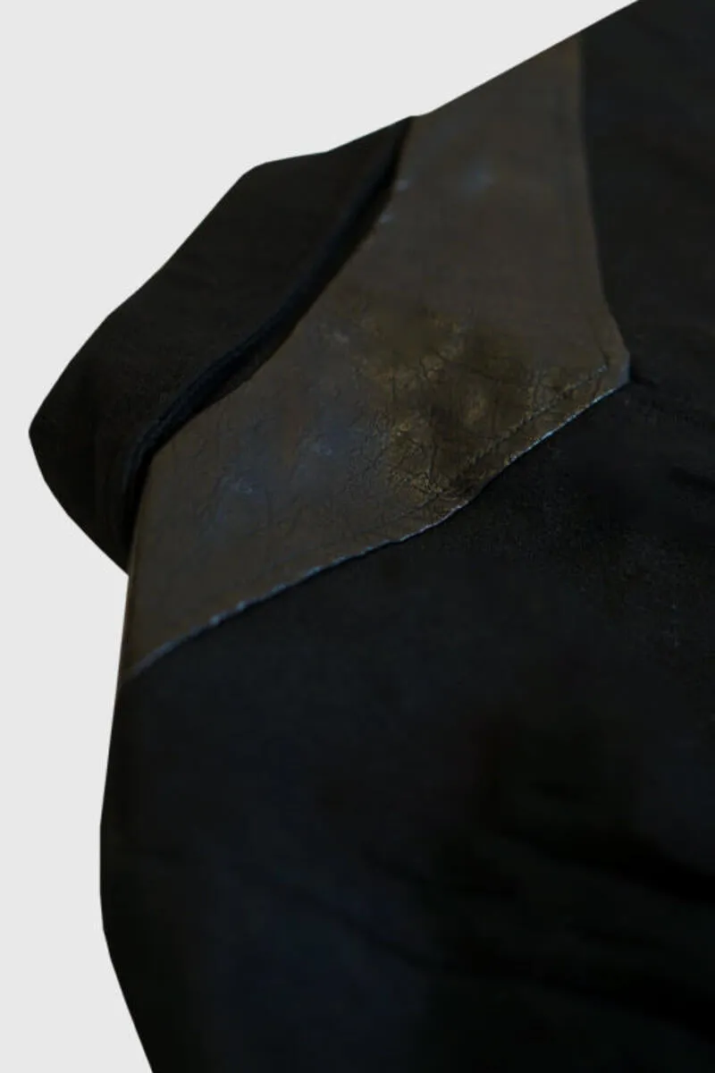 THC Power Wool Coat (Black)