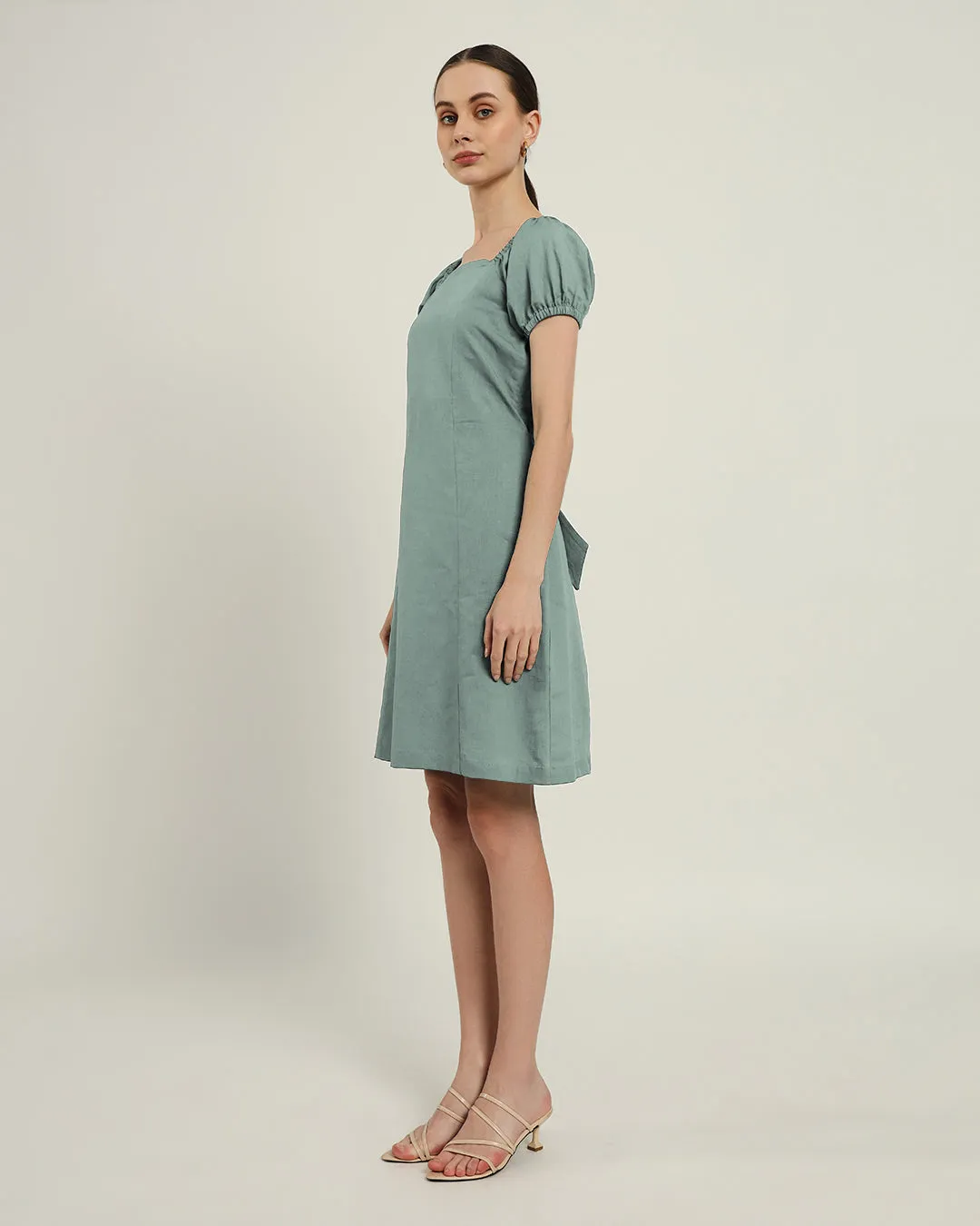 The Arar Daisy Carolina Linen Dress