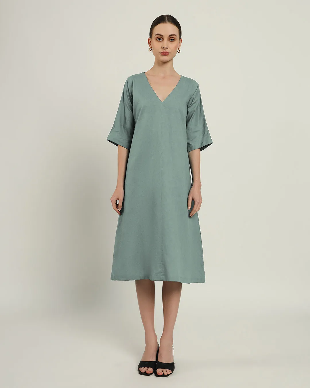 The Mildura Daisy Carolina Linen Dress