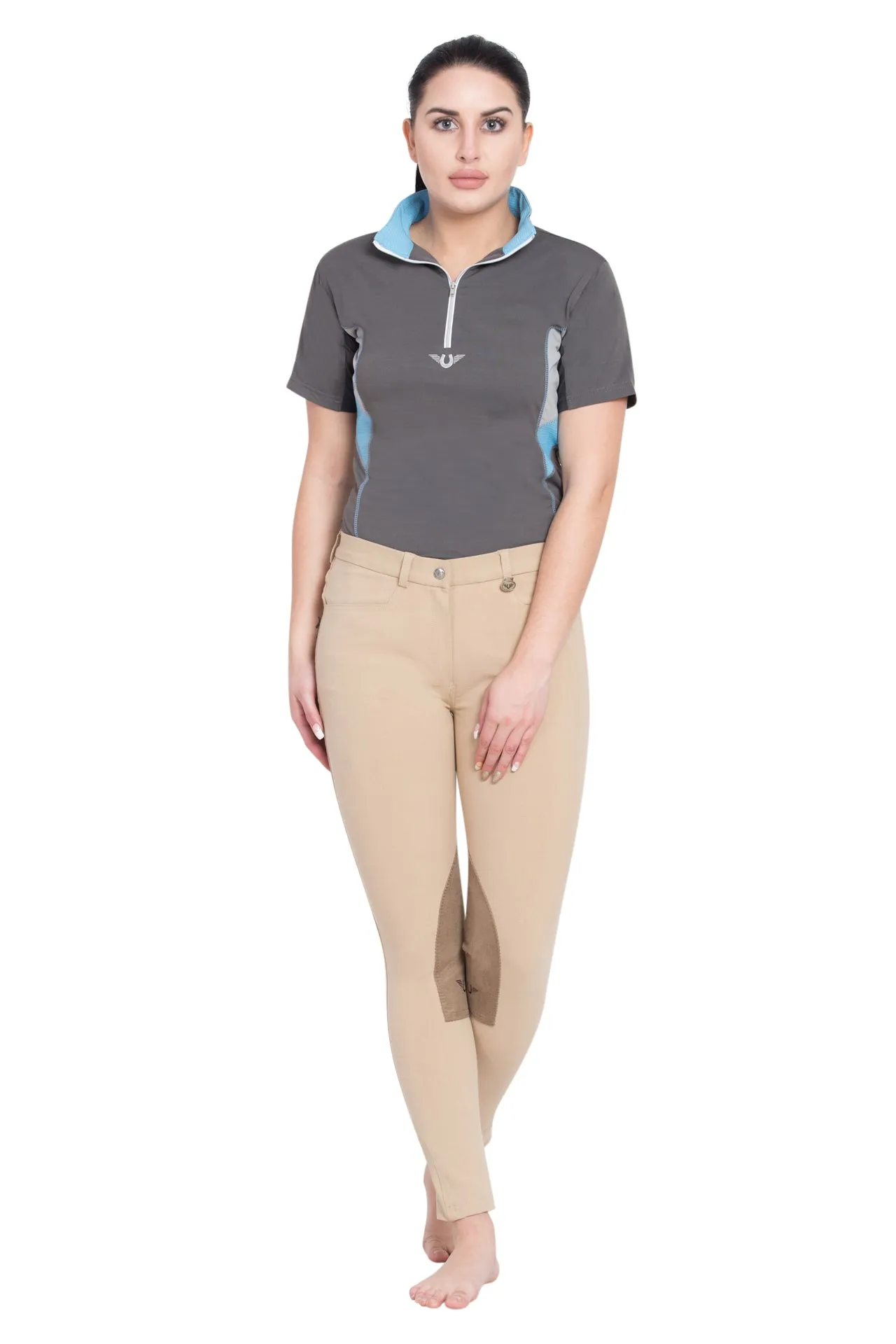 TuffRider Ladies Perfect Knee Patch Breeches