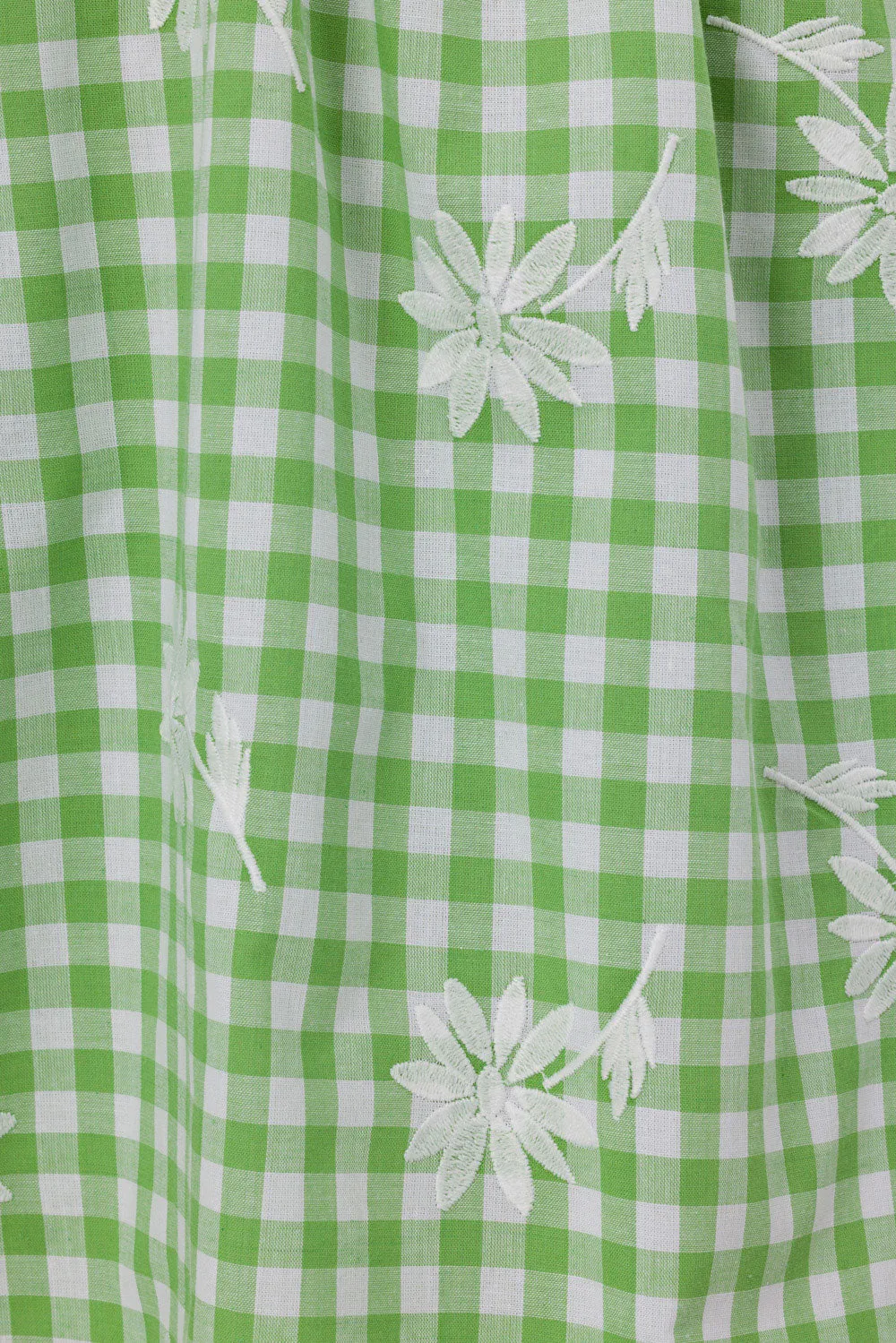 Twyla Babydoll Dress - Gingham