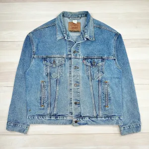 Vintage 90s Levi's Type 3 Trucker Jacket - 70507-4890 Mexico Large