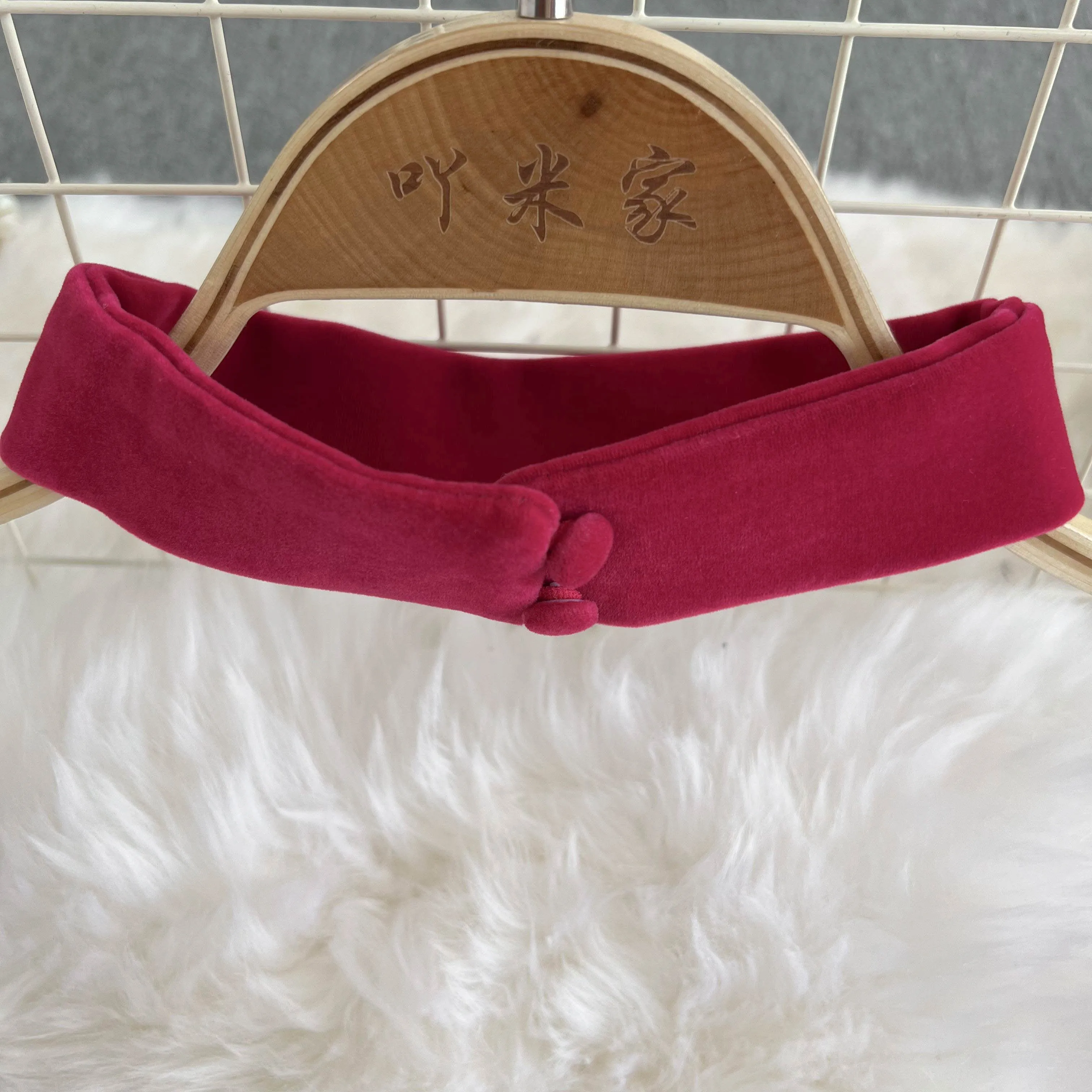 Vintage Ruffled Slip Dress with Choker