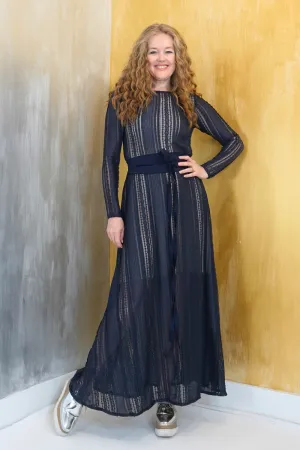 Wear It Over, Wear It Under Dress Navy