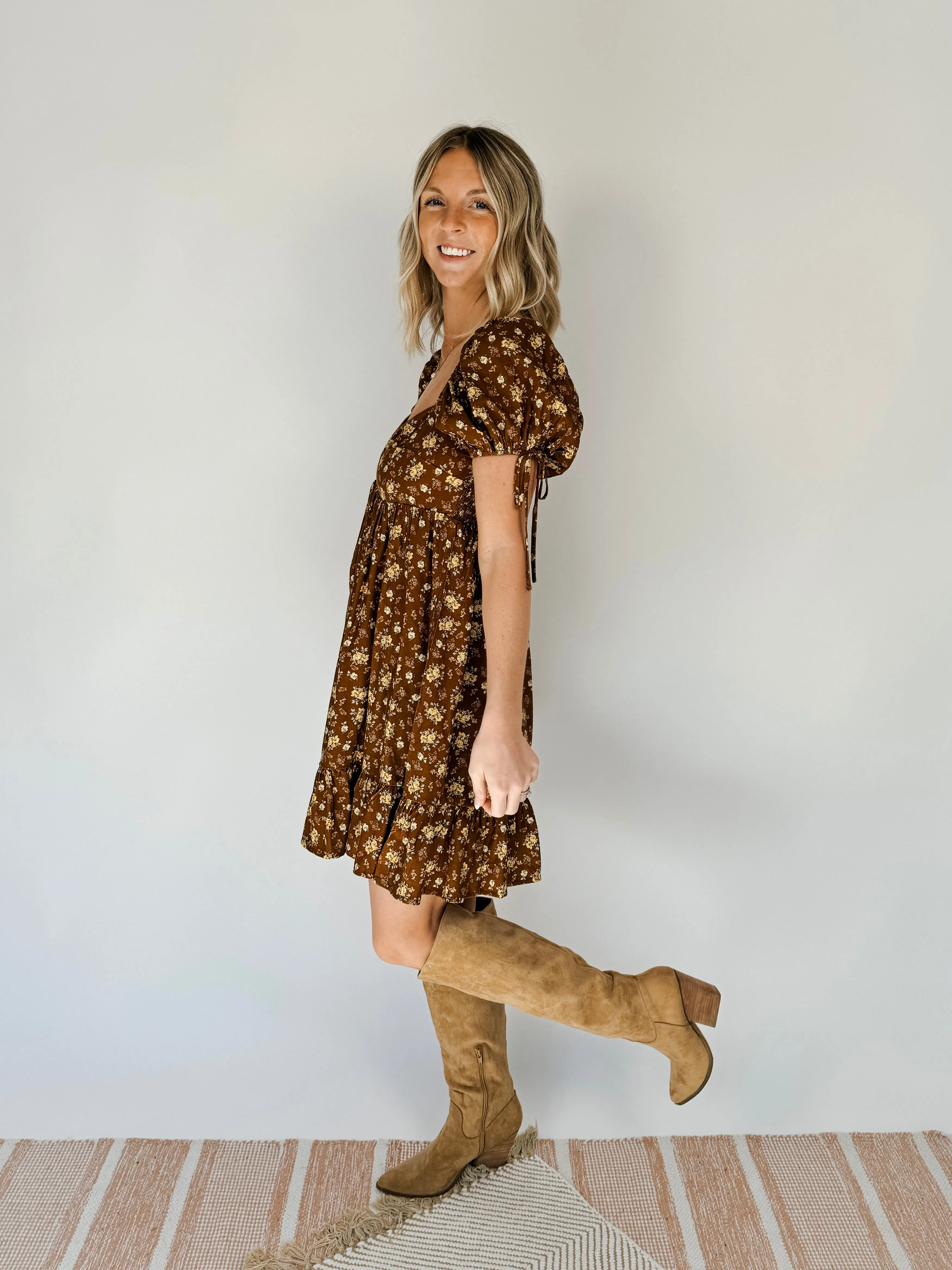 Windy Baby Doll Dress