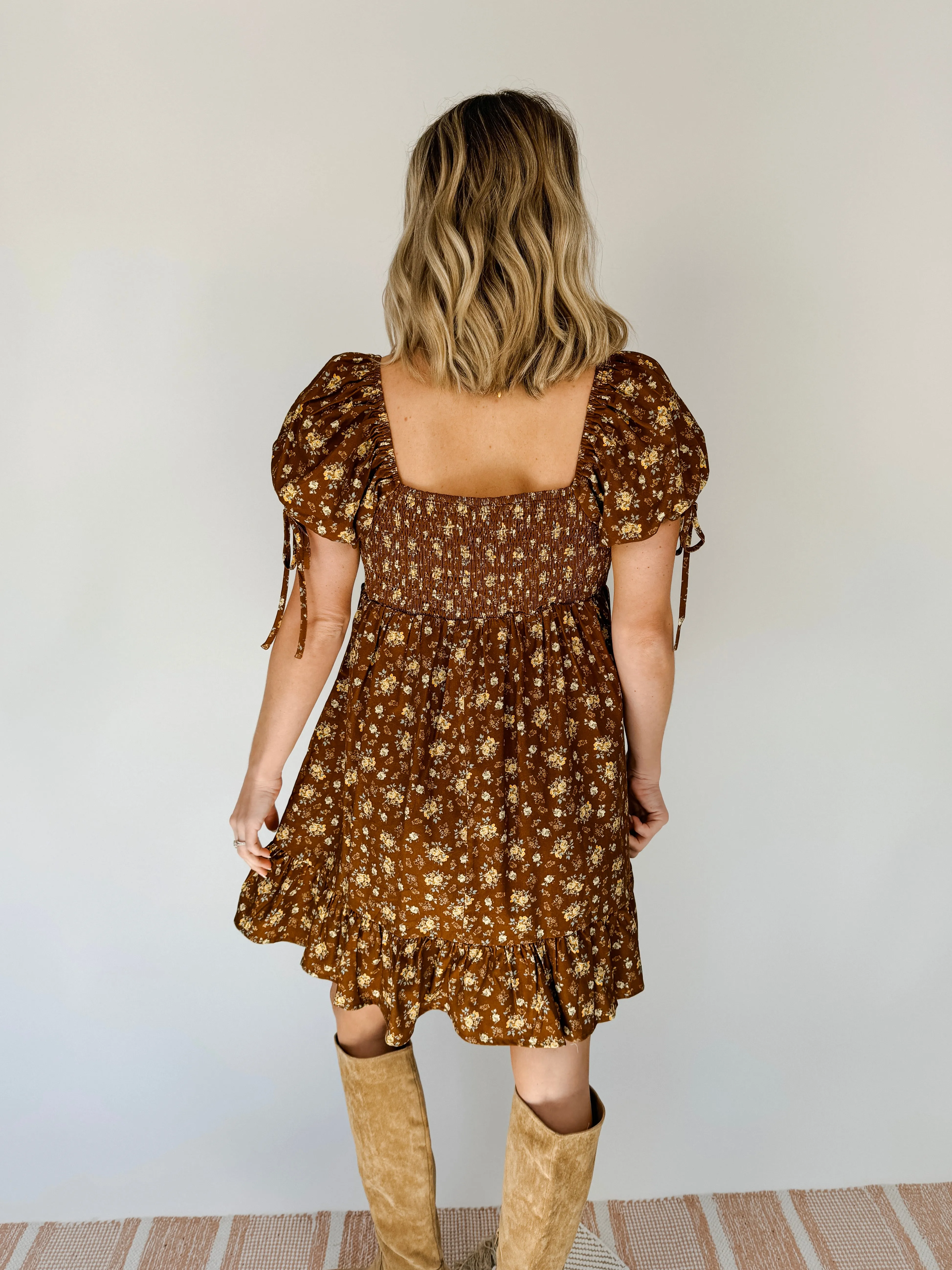 Windy Baby Doll Dress