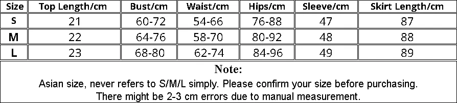 Women's Autumn Long Sleeve Knitted Elastic Slim Two-Piece Dress