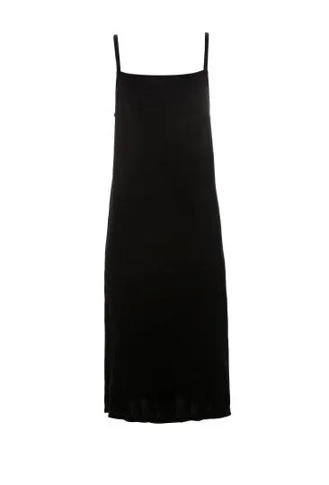 Women's Autumn Vintage Slight Stretch Velvet Midi Dress