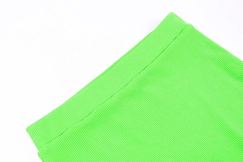 Women's Summer Elastic Two-Piece Slim Long Dress