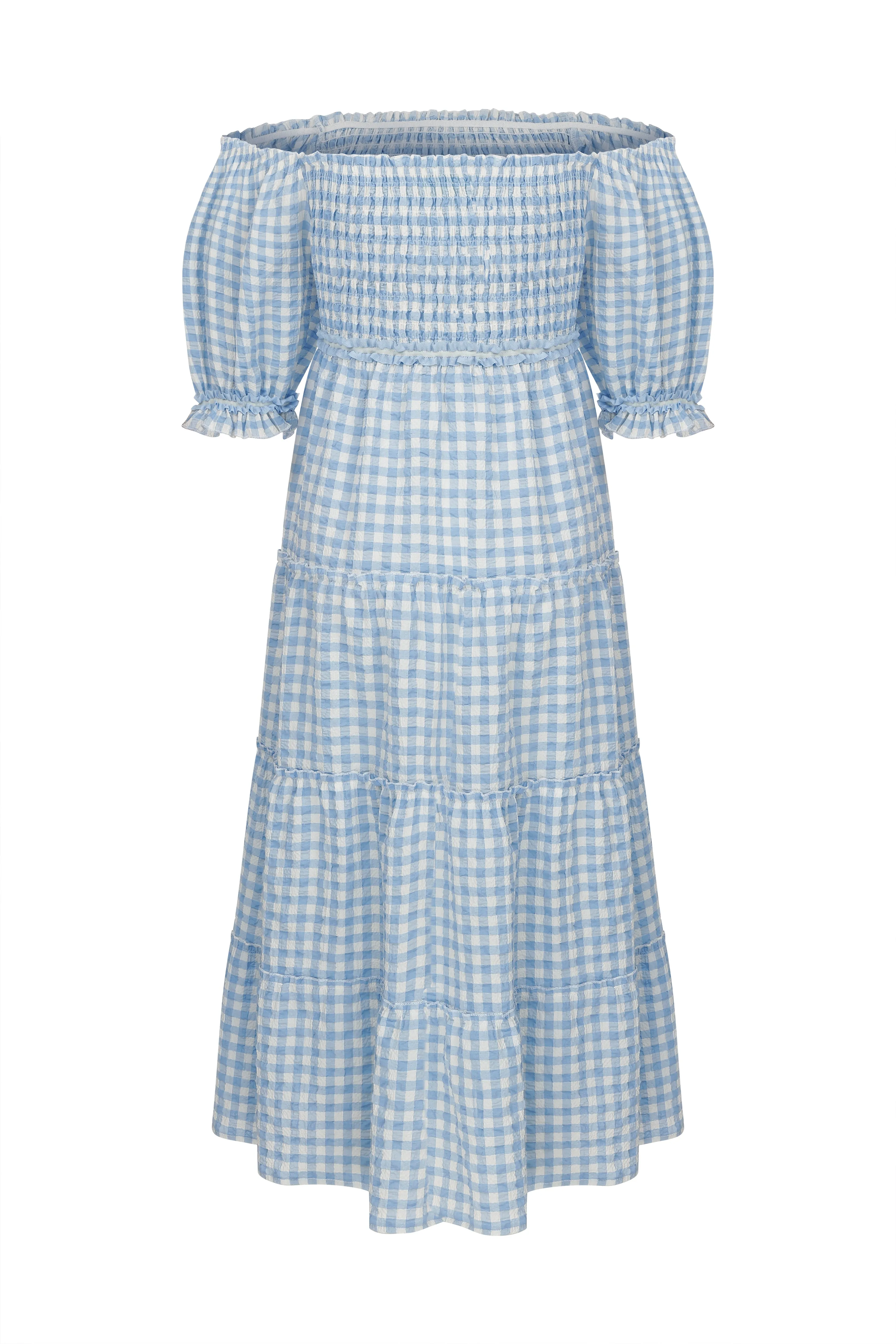 Yua Dress - Baby Blue