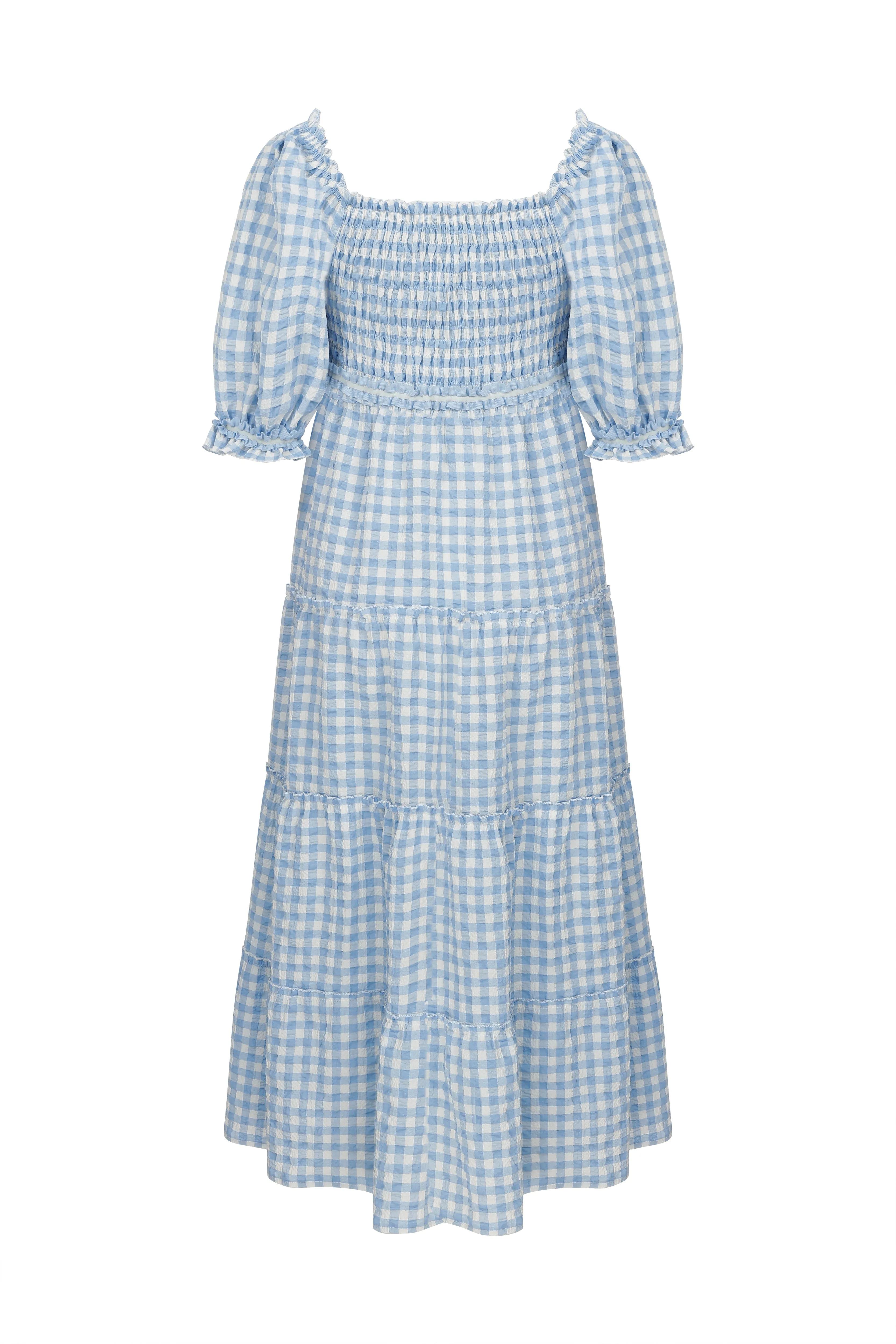 Yua Dress - Baby Blue