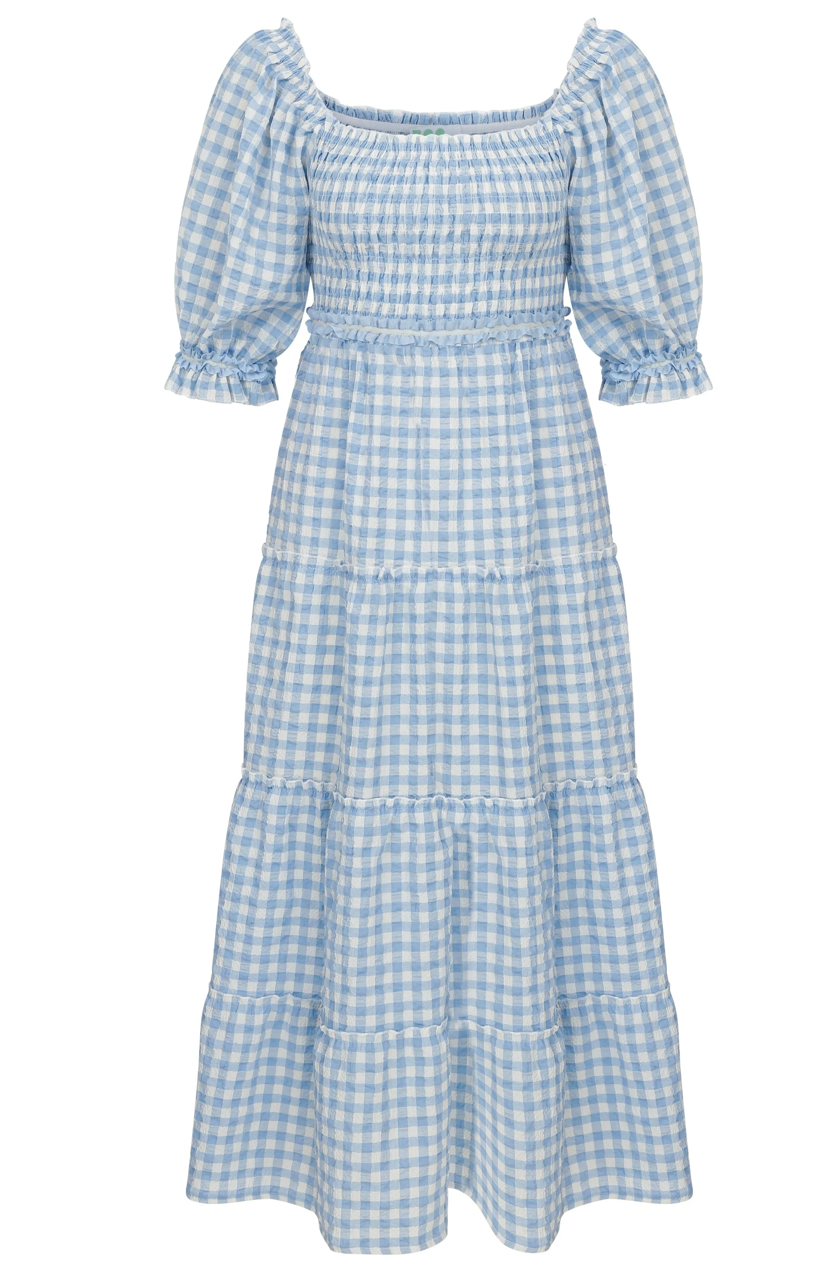 Yua Dress - Baby Blue