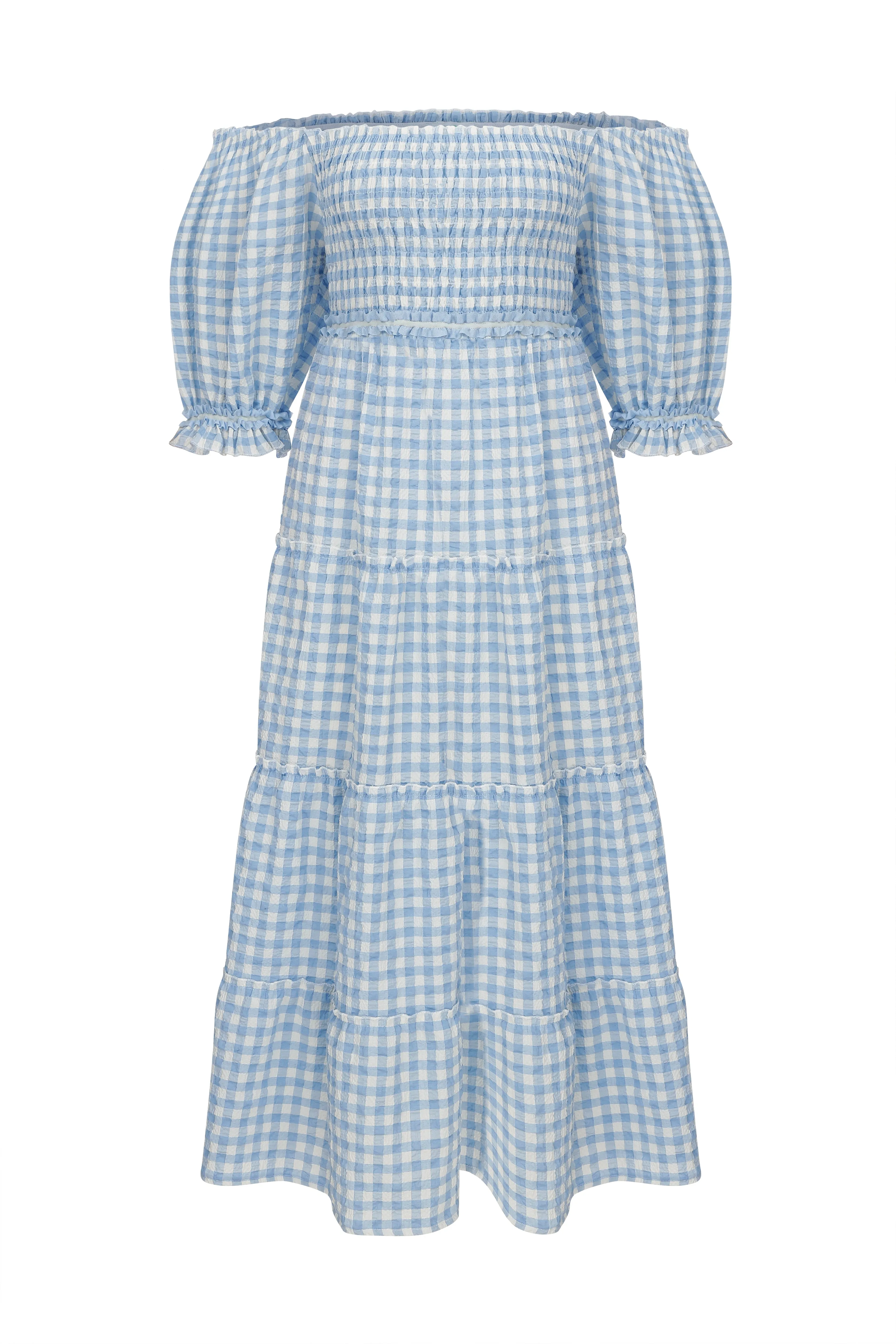 Yua Dress - Baby Blue